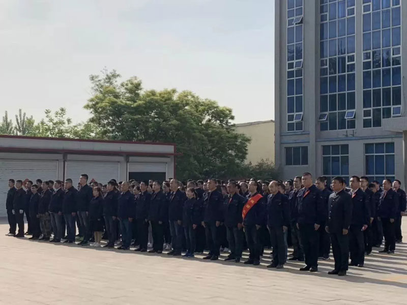 弘揚五四精神，創(chuàng)造青春輝煌，“五四精神”在激勵著信川全體員工覺醒向上！