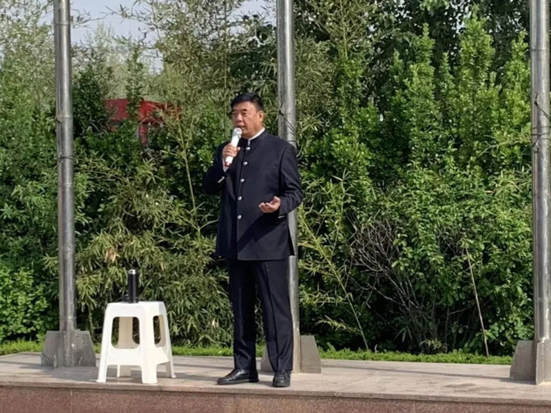 弘揚五四精神，創(chuàng)造青春輝煌，“五四精神”在激勵著信川全體員工覺醒向上！