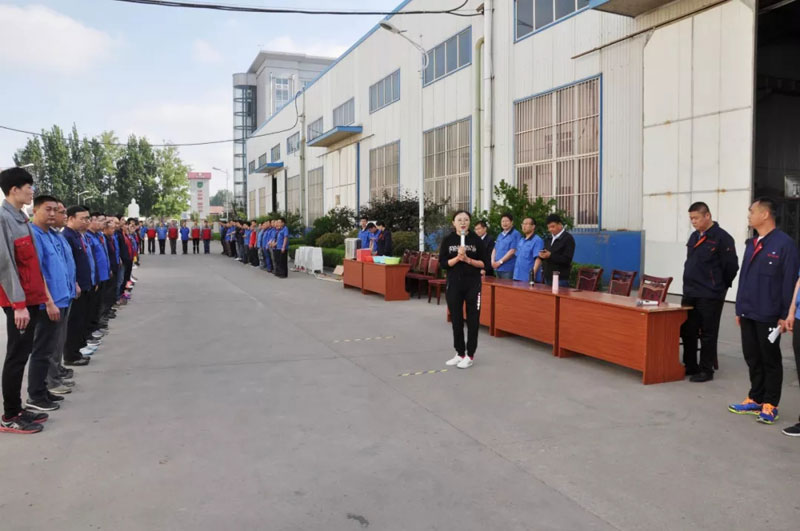 信川機械第三屆職工趣味運動會|Come on，燃燒你的卡路里！