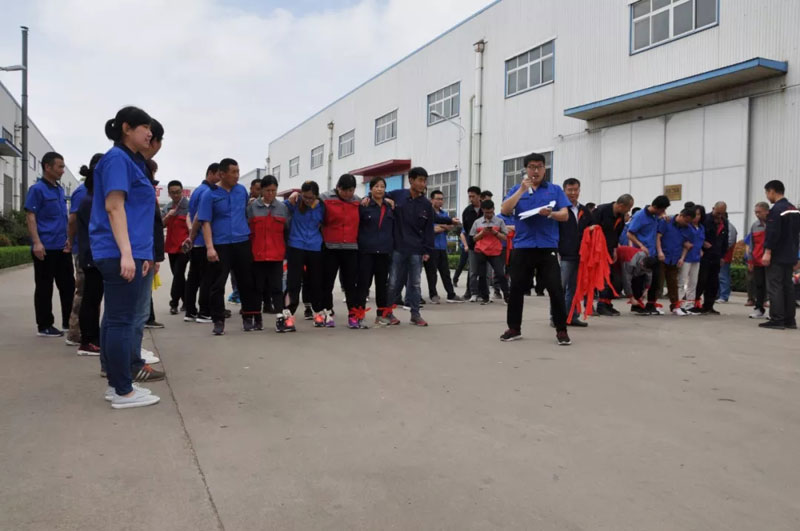 信川機械第三屆職工趣味運動會|Come on，燃燒你的卡路里！