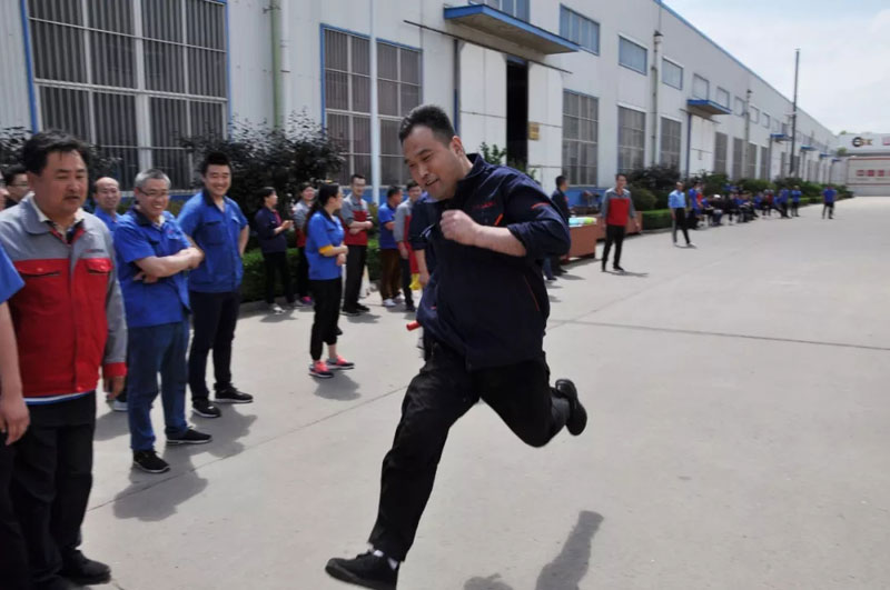 信川機械第三屆職工趣味運動會|Come on，燃燒你的卡路里！