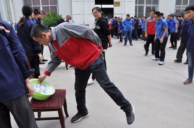 信川機械第三屆職工趣味運動會|Come on，燃燒你的卡路里！