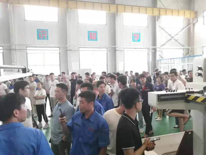 模切工藝培訓會（山東區(qū)）圓滿舉行！