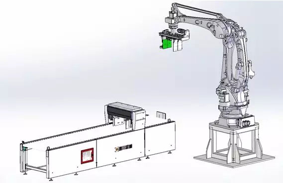 朝聞天下:國家新聞出版署主辦2019中國印刷業(yè)創(chuàng)新大會成功舉辦-信川機械智能碼垛機應(yīng)邀參與聯(lián)動線展示