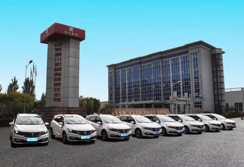 【信川大事記 五星級服務標準】信川機械新增8輛售后服務車