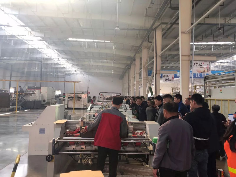 “青島華龍包裝新工廠開業慶典&青島包裝聯合會35周年”圓滿舉行!