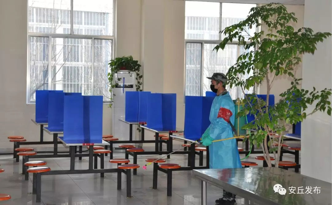 “我上！讓我來！”助力企業復工復產，安丘有一道迷彩防線