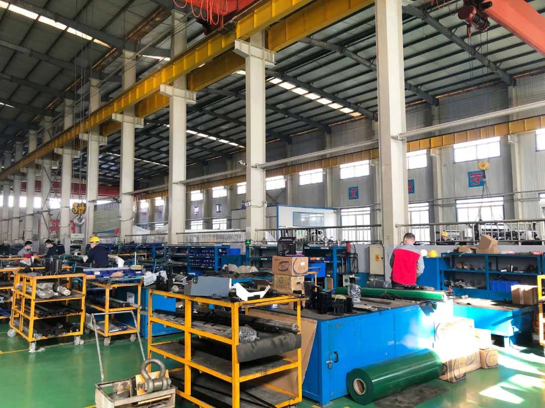 【信川機械】全面恢復正常生產，分秒必爭，準時發貨！