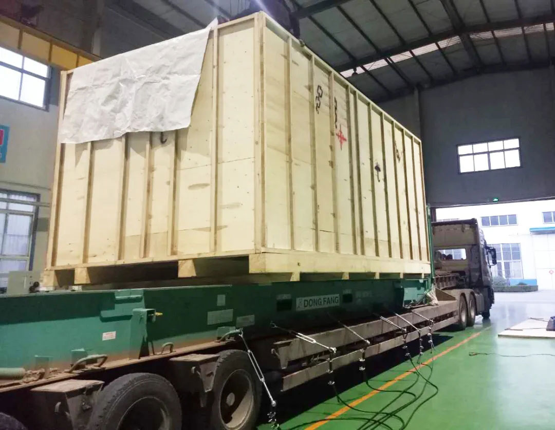 【信川機械】全面恢復正常生產，分秒必爭，準時發貨！