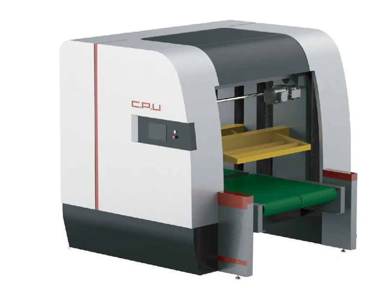 信川印后智能聯動線--國內印后自動化的全新標桿