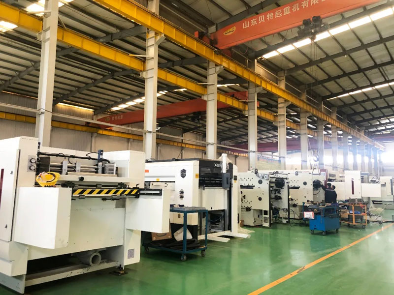 【4月返單季】熱火朝天忙生產-信川機械迎來生產發貨高峰