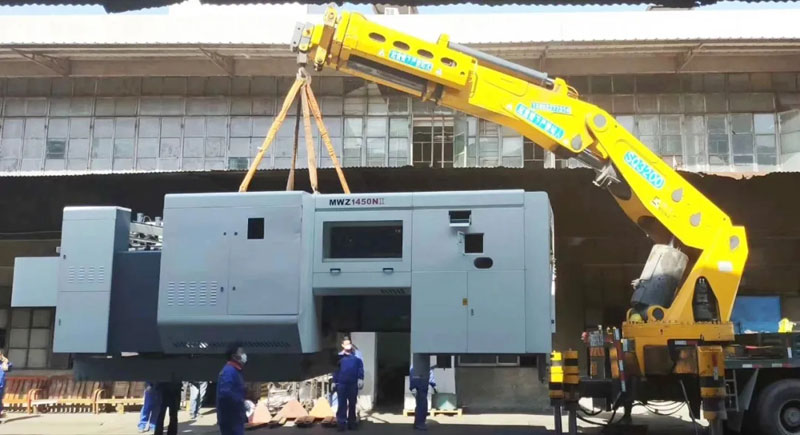 【4月返單季】熱火朝天忙生產-信川機械迎來生產發貨高峰