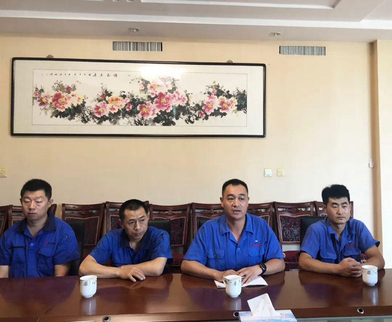 鐵血軍魂，榮耀致敬—信川機械召開慶祝建軍93年暨退伍軍人表彰座談會