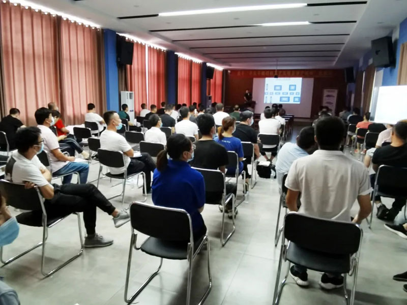 信川新聞|模切機工藝流程及維護保養培訓圓滿落幕！