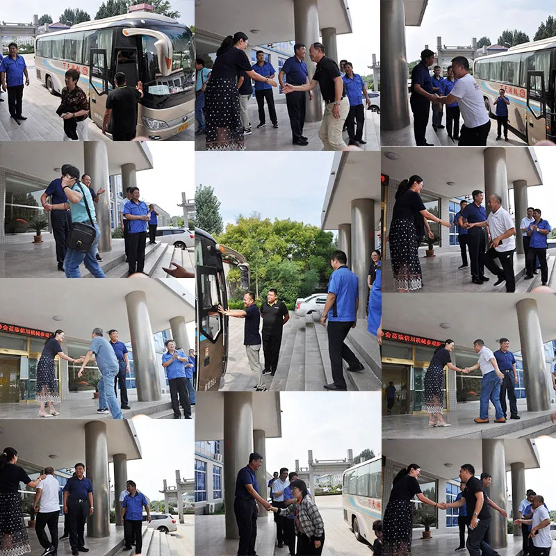 感恩有您，一路同行--熱烈歡迎保定包裝協會蒞臨信川參觀指導！