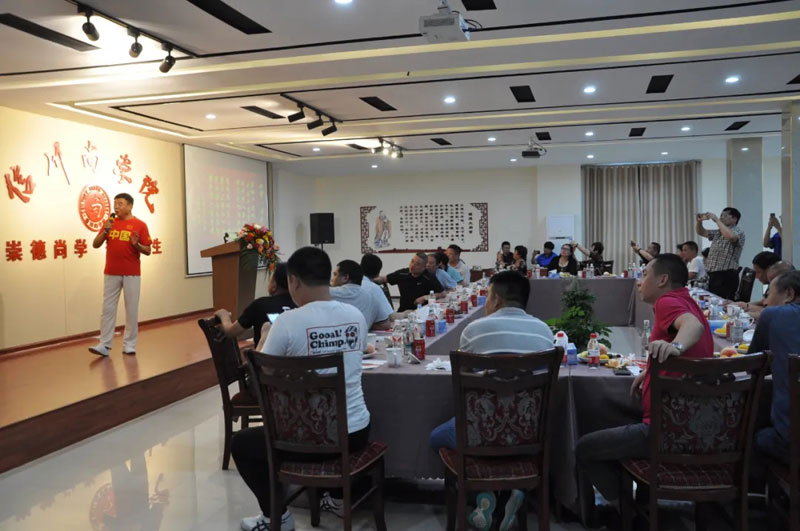 感恩有您，一路同行--熱烈歡迎保定包裝協會蒞臨信川參觀指導！