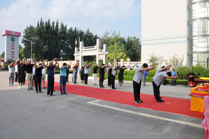 感恩有您，一路同行--熱烈歡迎保定包裝協會蒞臨信川參觀指導！