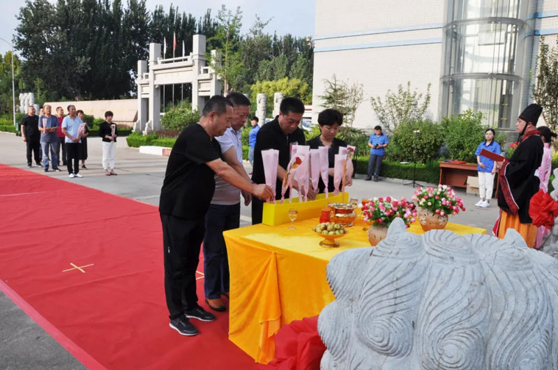 感恩有您，一路同行--熱烈歡迎保定包裝協會蒞臨信川參觀指導！