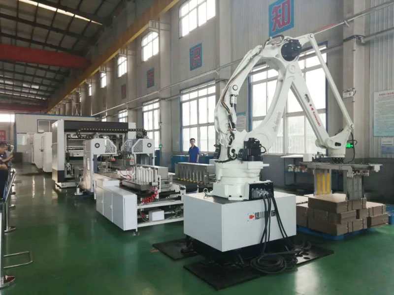 感恩有您，一路同行--熱烈歡迎保定包裝協會蒞臨信川參觀指導！