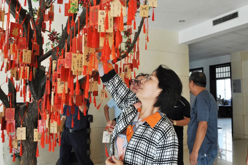 感恩有您，一路同行--熱烈歡迎保定包裝協會蒞臨信川參觀指導！