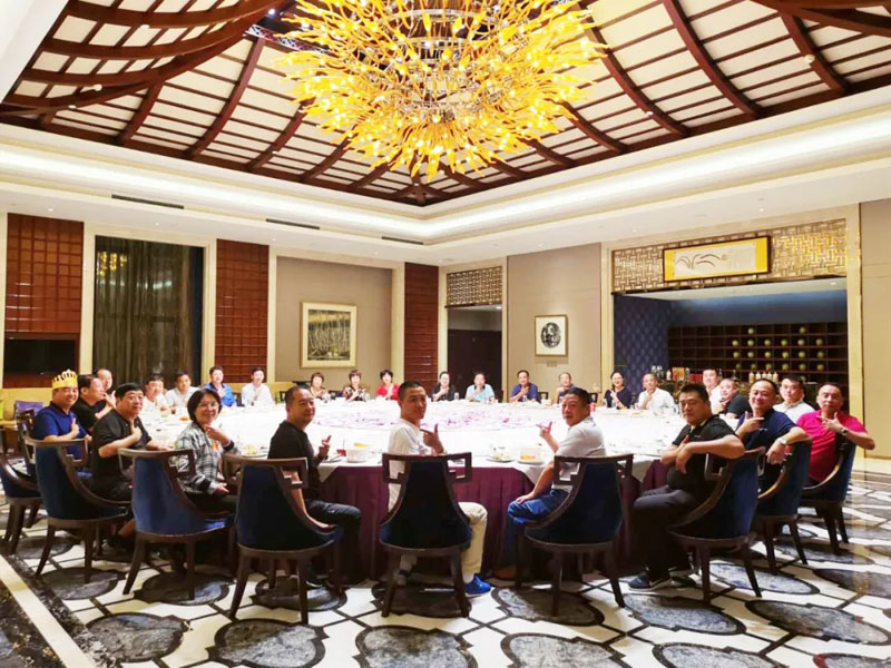 感恩有您，一路同行--熱烈歡迎保定包裝協會蒞臨信川參觀指導！