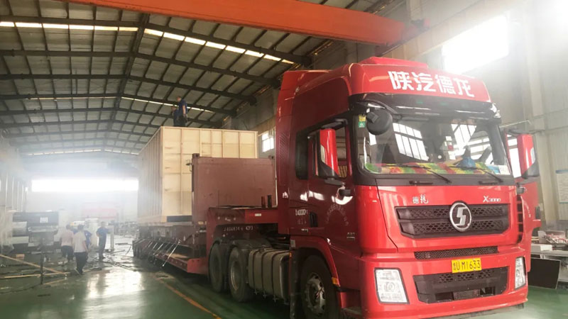 特大喜訊--信川機械發貨量節節攀升！屢創新高！