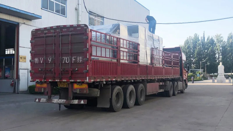 特大喜訊--信川機械發貨量節節攀升！屢創新高！