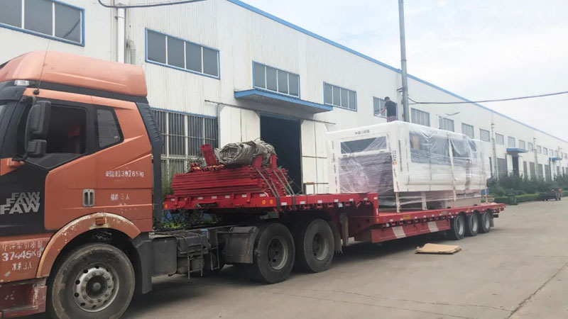 特大喜訊--信川機械發貨量節節攀升！屢創新高！