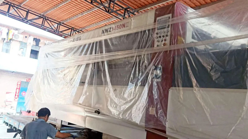 特大喜訊--信川機械發貨量節節攀升！屢創新高！