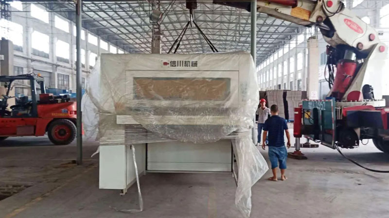 特大喜訊--信川機械發貨量節節攀升！屢創新高！