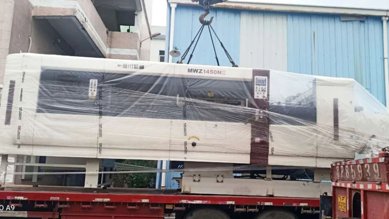 特大喜訊--信川機械發貨量節節攀升！屢創新高！