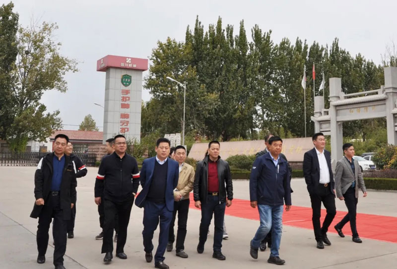 熱烈歡迎華商書院物流包裝聯盟蒞臨山東天利源參觀交流！