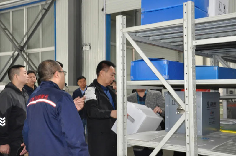 熱烈歡迎華商書院物流包裝聯盟蒞臨山東天利源參觀交流！