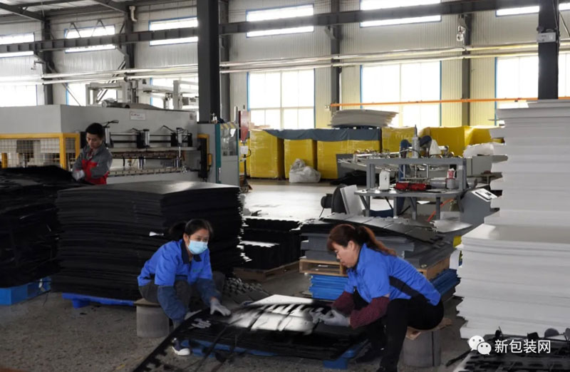 熱烈歡迎華商書院物流包裝聯盟蒞臨山東天利源參觀交流！