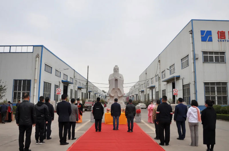 熱烈歡迎華商書院物流包裝聯盟蒞臨山東天利源參觀交流！