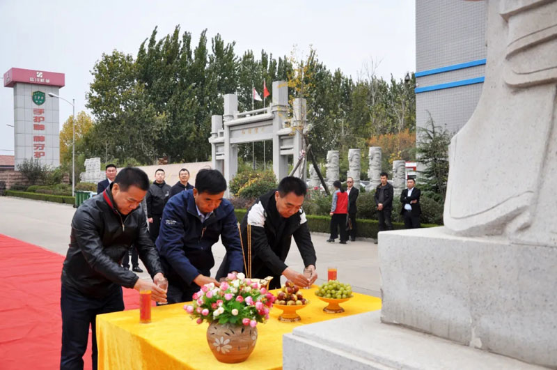 熱烈歡迎華商書院物流包裝聯盟蒞臨山東天利源參觀交流！