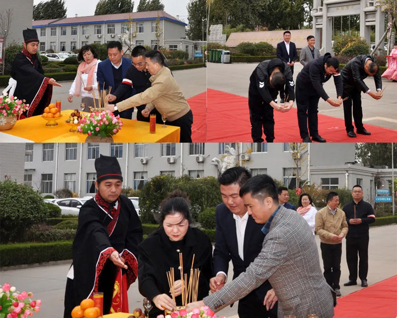 熱烈歡迎華商書院物流包裝聯盟蒞臨山東天利源參觀交流！