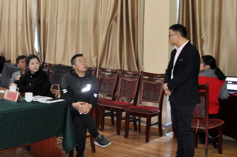 熱烈歡迎華商書院物流包裝聯盟蒞臨山東天利源參觀交流！