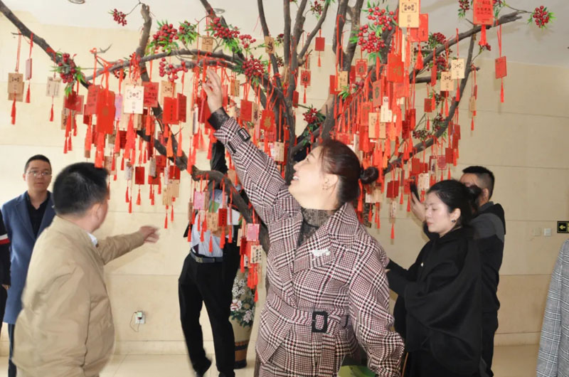 熱烈歡迎華商書院物流包裝聯盟蒞臨山東天利源參觀交流！