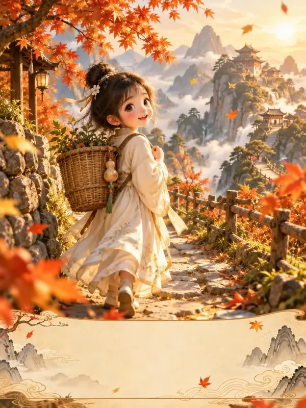 红果短剧官网·糯糯下山，师兄们都慌了海报，分类：轻喜仙侠