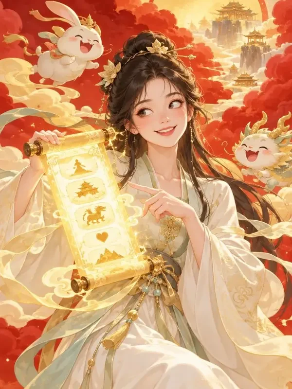 红果短剧官网·我在仙门挑对象海报，分类：仙侠轻喜