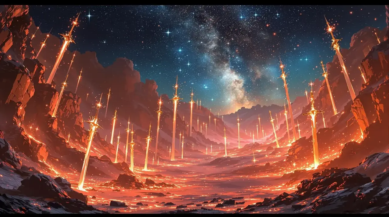 红果短剧官网点播榜第 2 名《觉醒伪神：神明弃我我自为神7》主视觉
